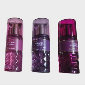 Bath and Body Fine Fragrance Mist 3 travel size